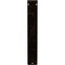 Ekena Millwork Tristan Wrought Iron Bracket, (Triple center brace), Antiqued Brass 2"W x 10"D x 12"H BKTM02X10X12TTNABS - alternate 2